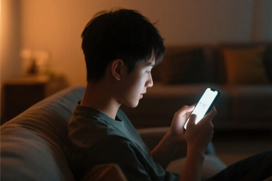 用户畅享娱乐APP场景